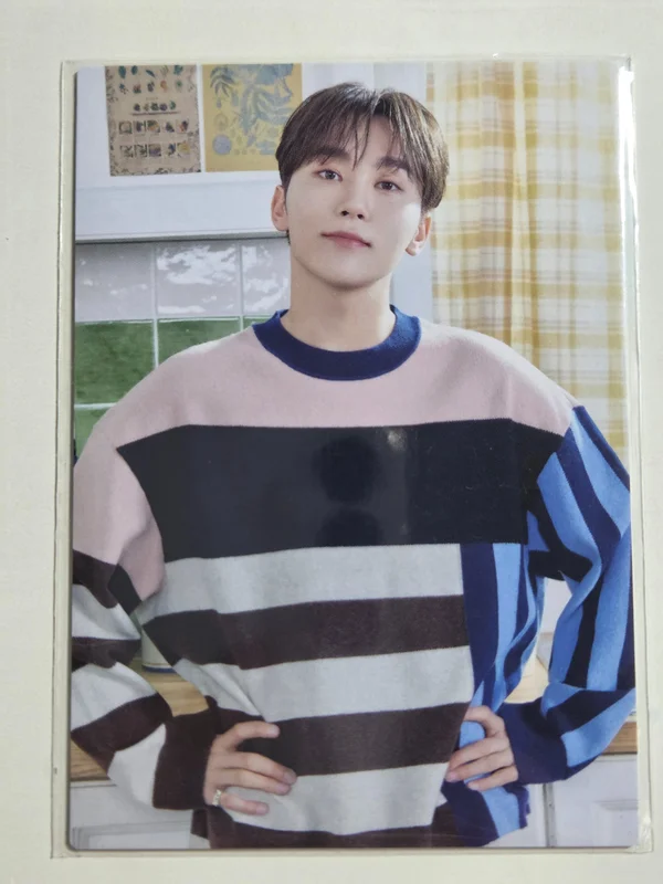 23 SEVENTEEN's HOME PHOTO CARD