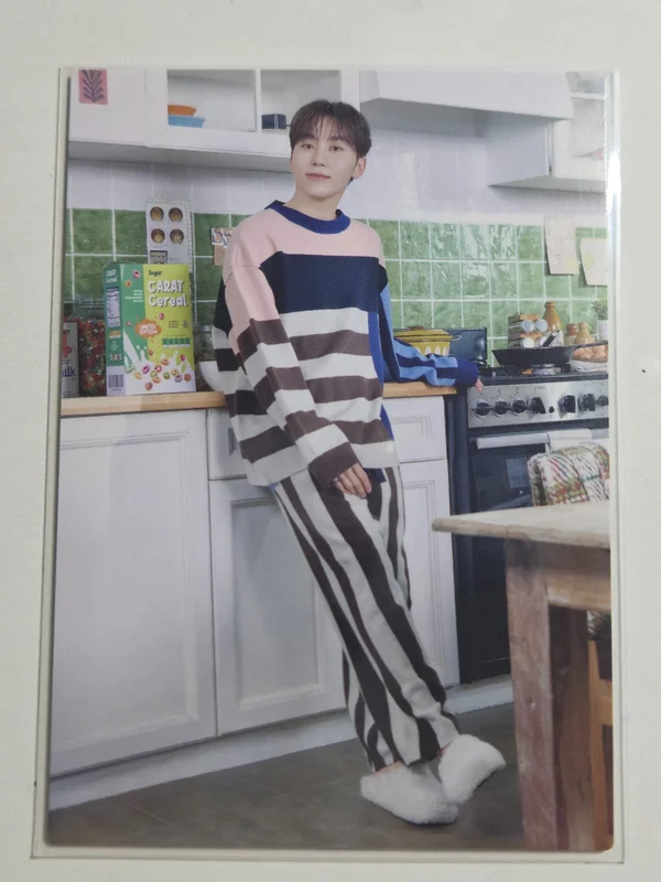 23 SEVENTEEN's HOME PHOTO CARD