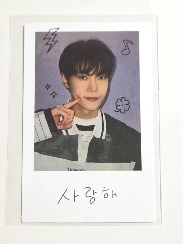 NCT 127: WELCOME TO MY CITY POLAROID SET B