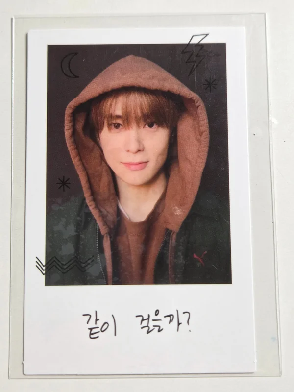 NCT 127: WELCOME TO MY CITY POLAROID SET B