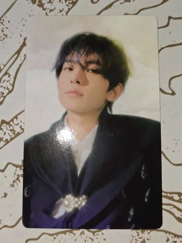 HEESEUNG ORANGE BLOOD Target Exclusive
