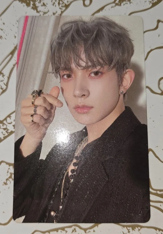HEESEUNG DARK BLOOD Target Exclusive