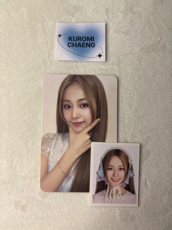 tzuyu ssg collector photocard