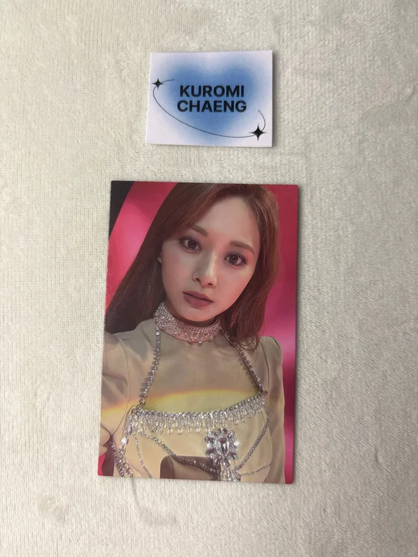 tzuyu eyes wide open photocard