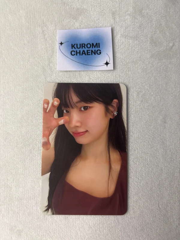 dahyun strategy photocard
