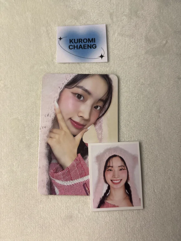dahyun ssg collector photocard
