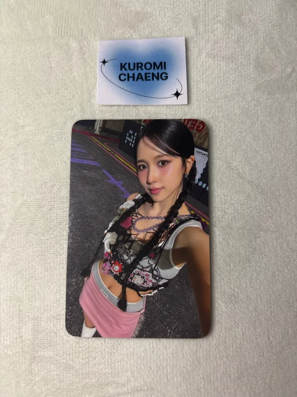 mina strategy photocard pob