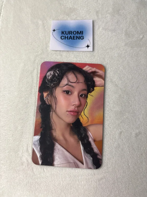 chaeyoung with youth