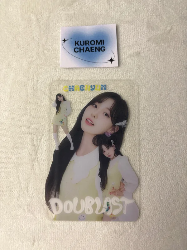 chaehyun doublast