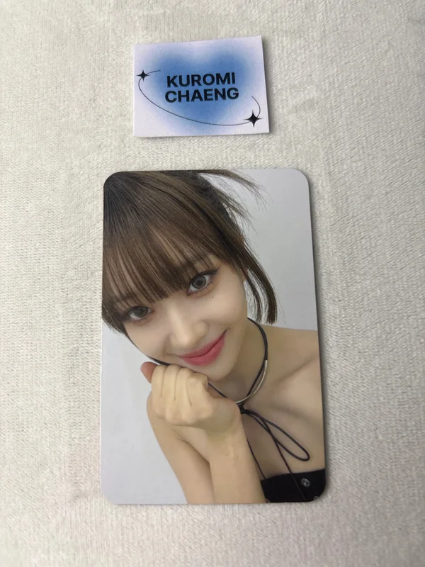 Pocamarket, STAYC Sumin LIT SOLO EDITION K-pop Photocard