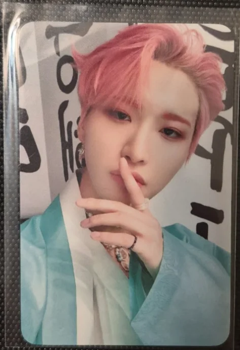 ateez fever epilogue makestar ソンファ Pocamarket, ATEEZ SEONGHWA ZERO : FEVER EPILOGUE MAKESTAR K-pop