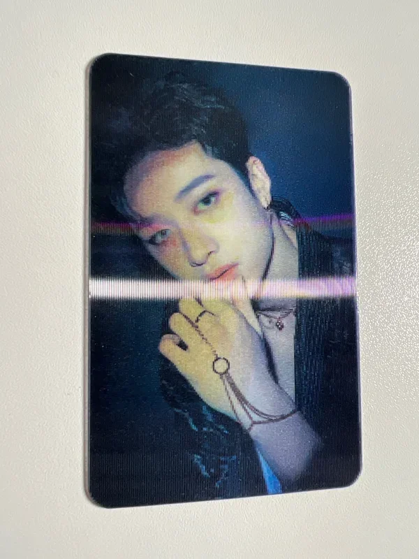 Unlock : GO LIVE IN LIFE LENTICULAR PHOTOCARD