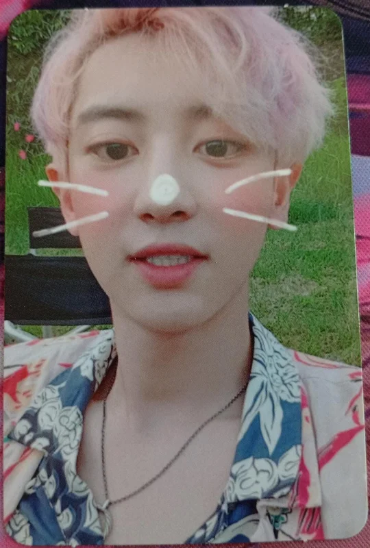 Pocamarket, EXO CHANYEOL THE WAR Regular B Ver. K-pop Photocard