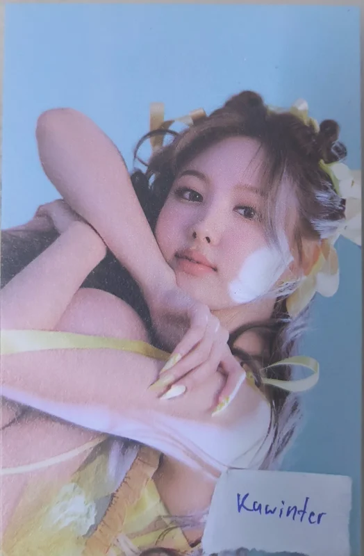 IM NAYEON POP Ver. BUSINESS CARD