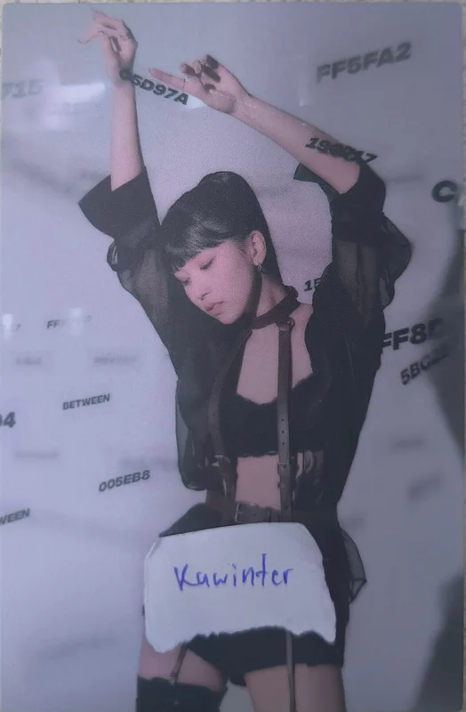 BETWEEN 1&2 MESSAGE PHOTOCARD