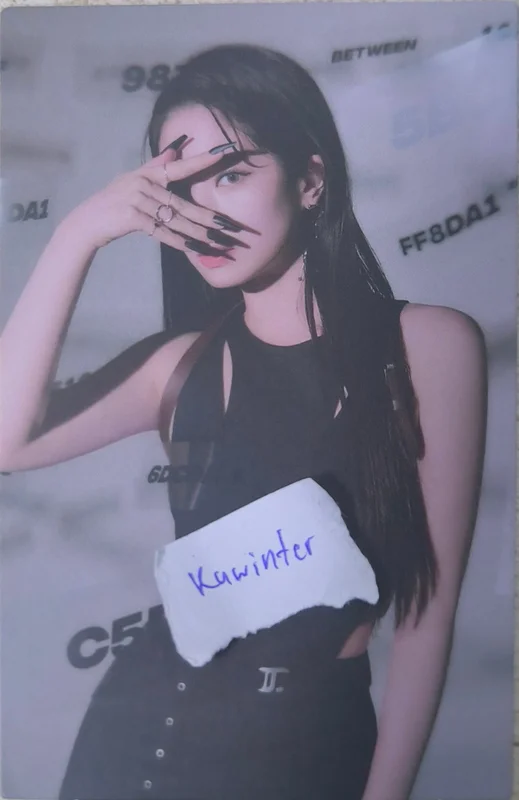 BETWEEN 1&2 MESSAGE PHOTOCARD