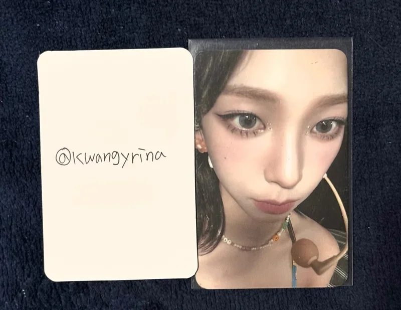 3rd Anniversary DIY Plastic Wine Cup & Photo Card Set