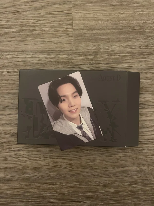 Agust D D-DAY Weverse Albums ver.