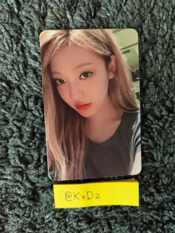 COME TO MY ILLUSION RANDOM TRADING CARD SET B ver.
