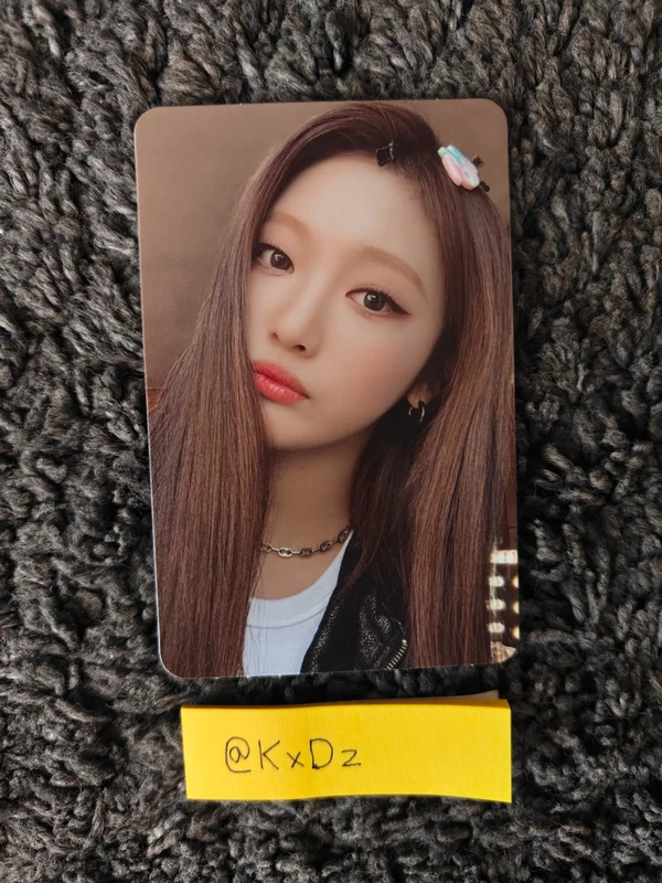COME TO MY ILLUSION RANDOM TRADING CARD SET C ver.