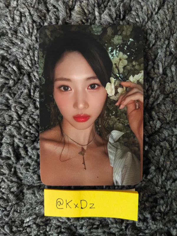 REASON Boutique : from InSomnia PHOTOCARD & HOLDER SET