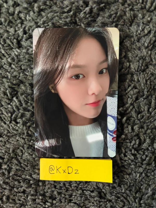 2022 LOONA 1st WORLD TOUR LOONATHEWORLD IN SEOUL TRADING CARD SET