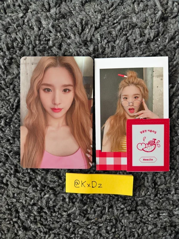 LOONA ISLAND : Summer Dreams of Girls PRE-ORDER BENEFIT