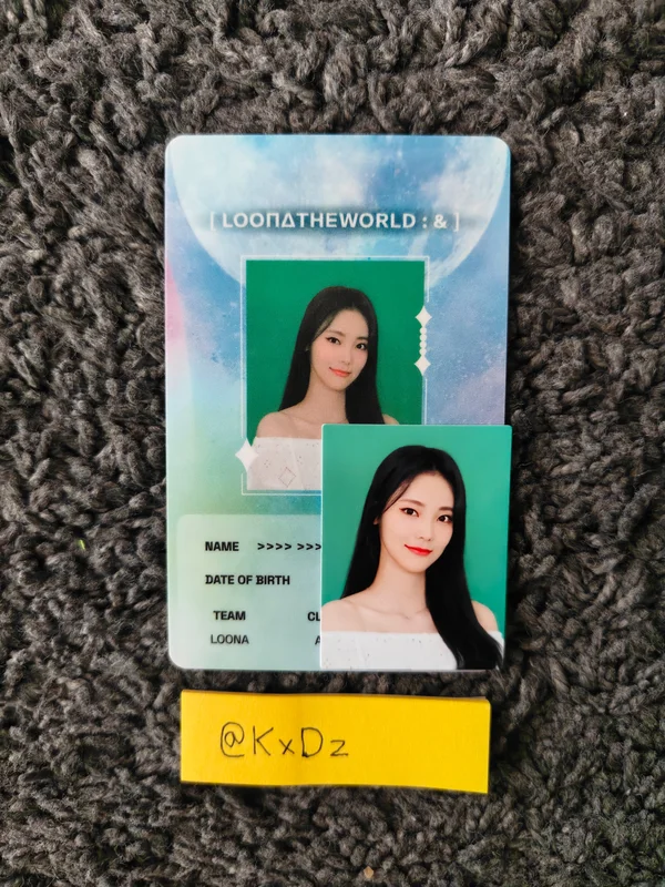 ON WAVE LOONATHEWORLD : & ID CARD