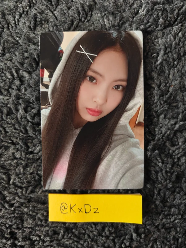 1st Fan Meeting Bunnies Camp PHOTO CARD SET