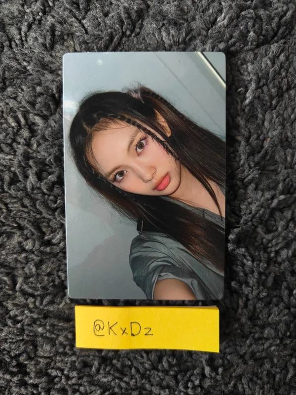 NEWJEANS X LINE FRIENDS POP-UP STORE NJ GET UP PHOTOCARD SET