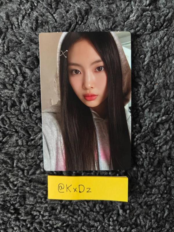 1st Fan Meeting Bunnies Camp PHOTO CARD SET
