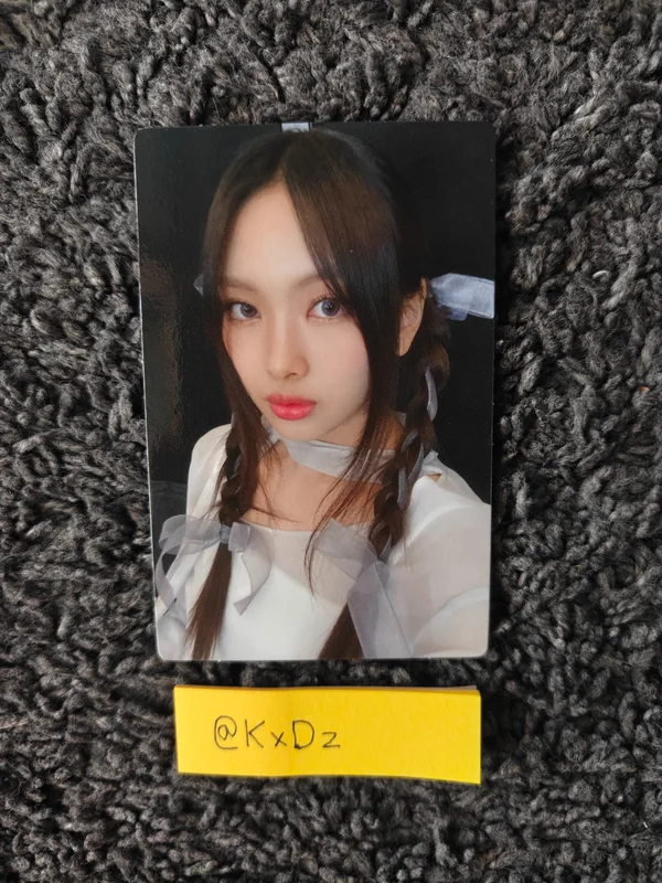 NEWJEANS X LINE FRIENDS POP-UP STORE NJ GET UP PHOTOCARD SET