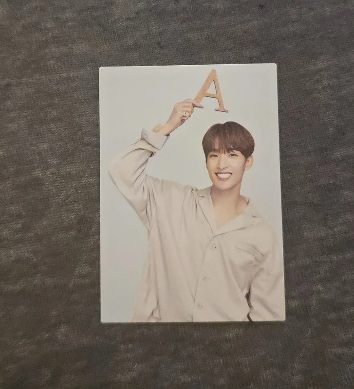 Seventeen DK ode to you japan trading card