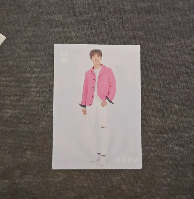 Seventeen DK 2019 japan tour haru trading card