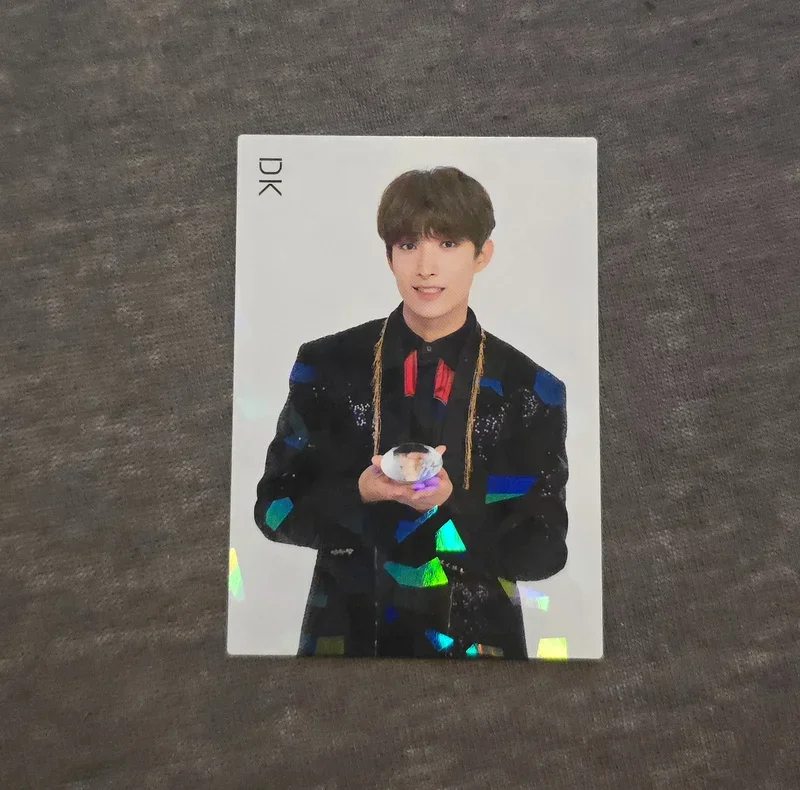 Seventeen DK 2019 japan tour ideal cut trading card