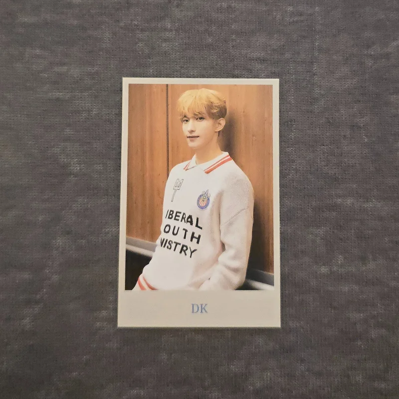Seventeen DK 2024 caratland polaroid pc