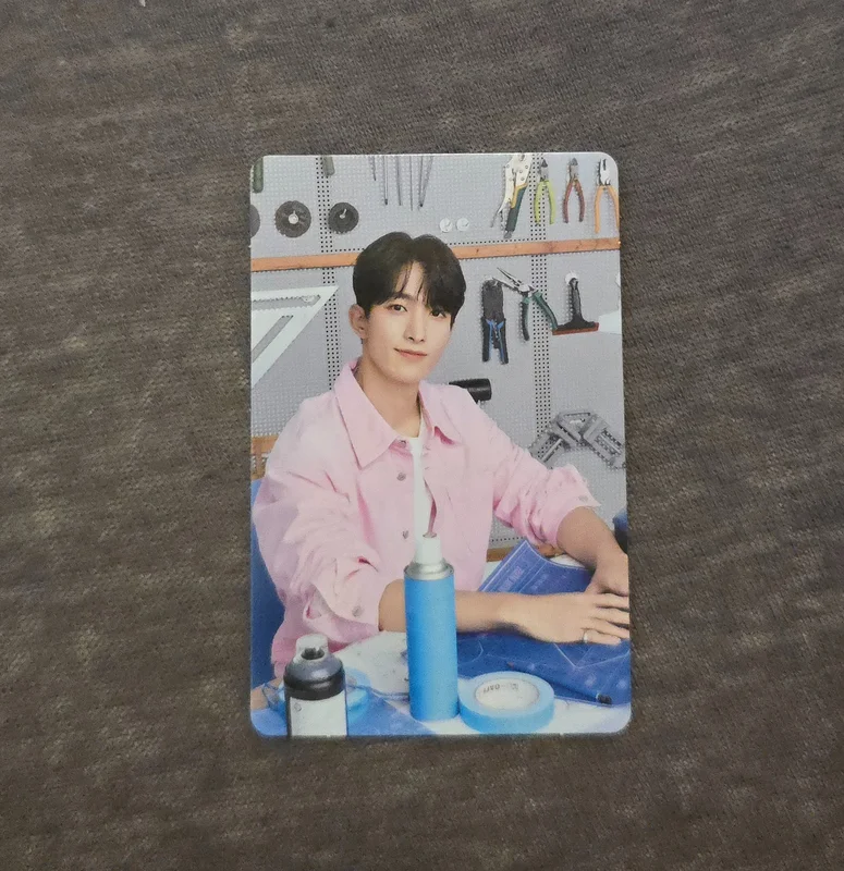 Seventeen DK 2023 caratland trading card