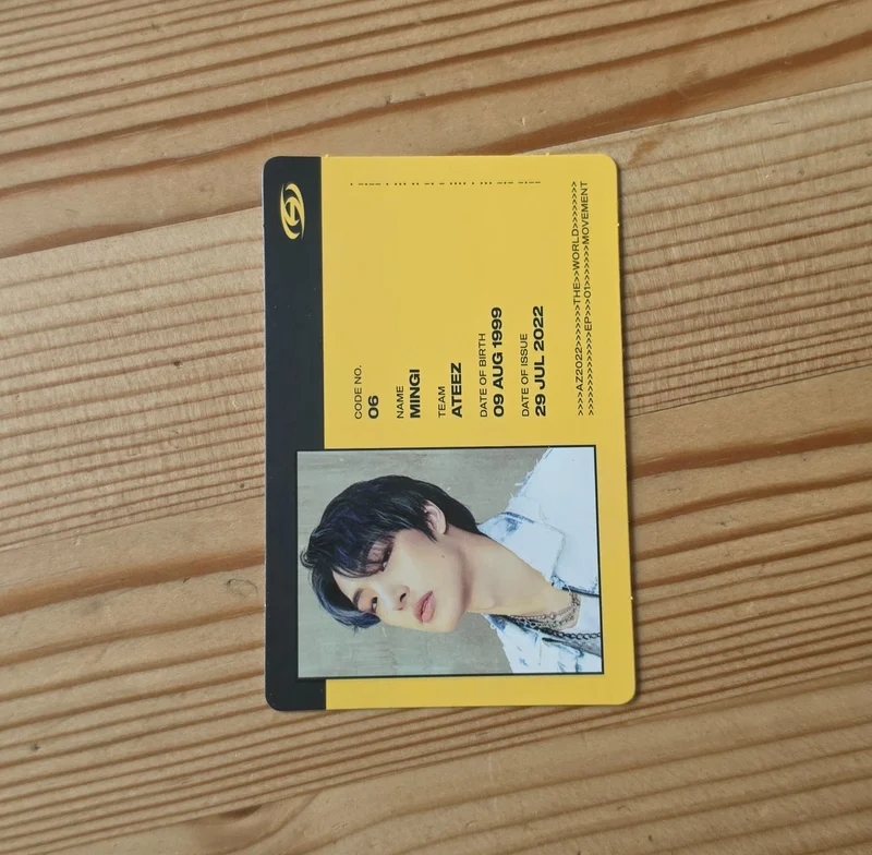 THE WORLD EP.1 : MOVEMENT DIARY VER.