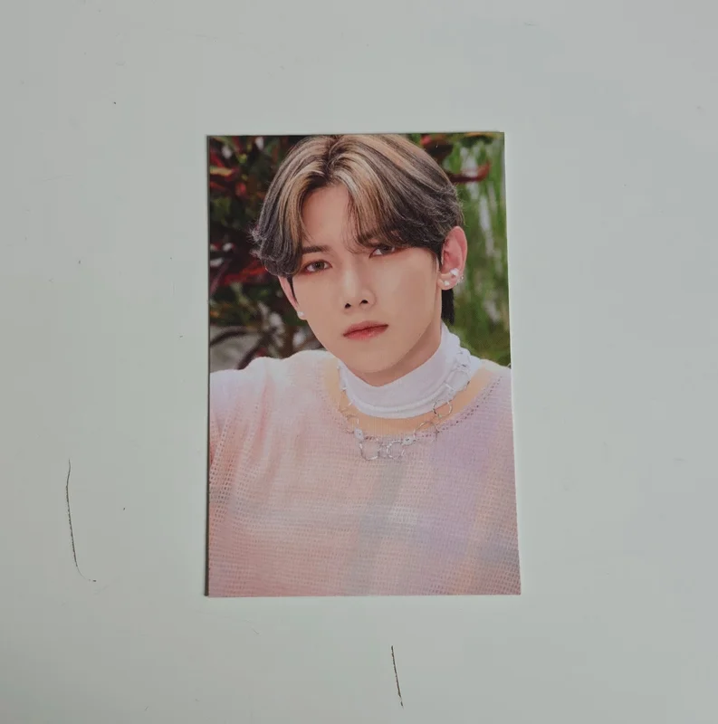 ATEEZ YEOSANG 'ZERO : FEVER Part.3 A ver. Platform VER.' Photocard