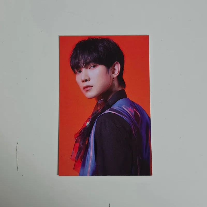 ATEEZ YEOSANG 'ZERO : FEVER Part.2 Z ver. Platform VER.' Photocard