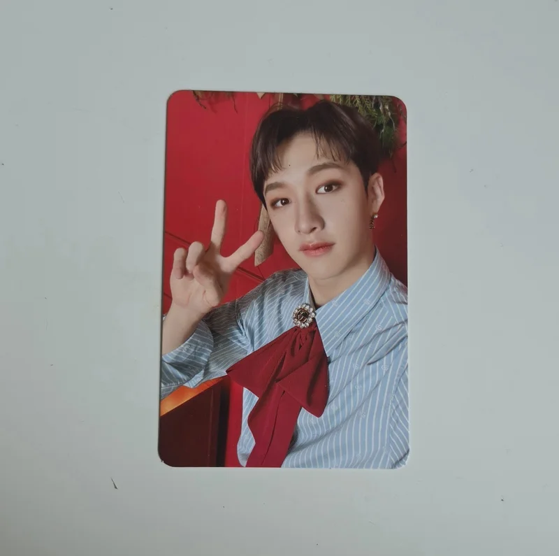 Pocamarket, Stray Kids BANG CHAN Christmas EveL K-pop Photocard