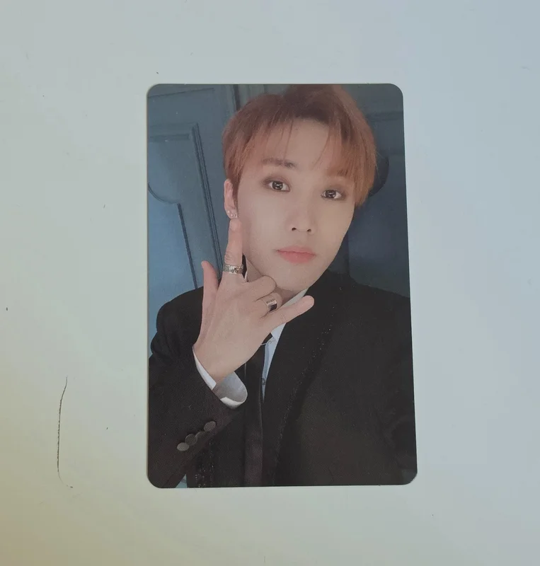 THE BOYZ FAN-CON THE FILM FESTIVAL PHOTOCARD HOLDER SET BLACK