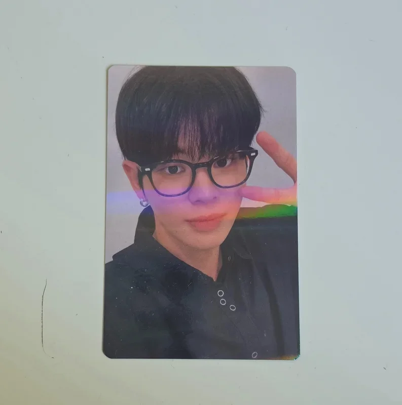 2025 EVNNE CONCERT 'SET N GO' EUROPE HOLO TRADING CARD