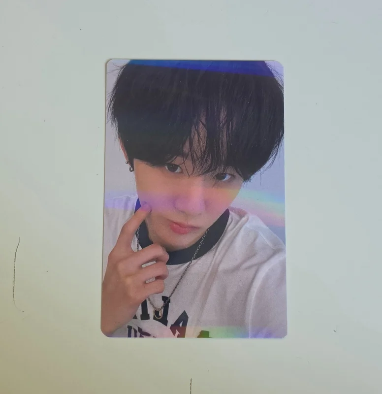 2025 EVNNE CONCERT 'SET N GO' EUROPE HOLO TRADING CARD