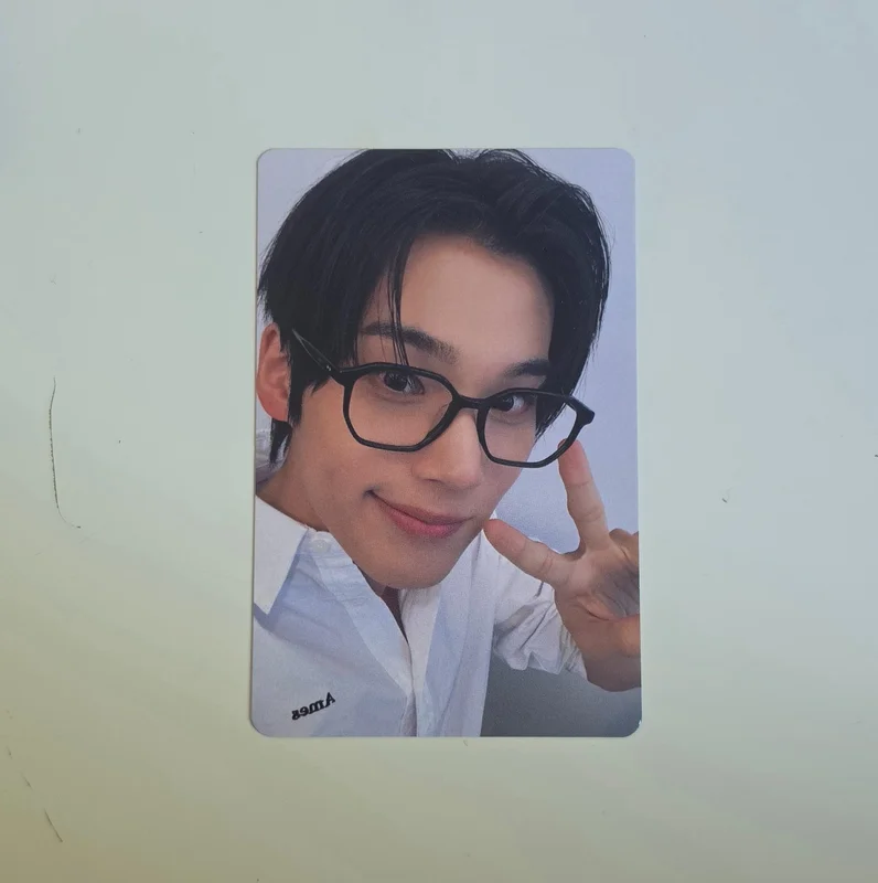 2025 EVNNE CONCERT 'SET N GO' EUROPE TRADING CARD