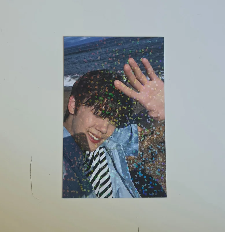 DICON POP-UP The beach boy ZB1 TRADING CARD SET