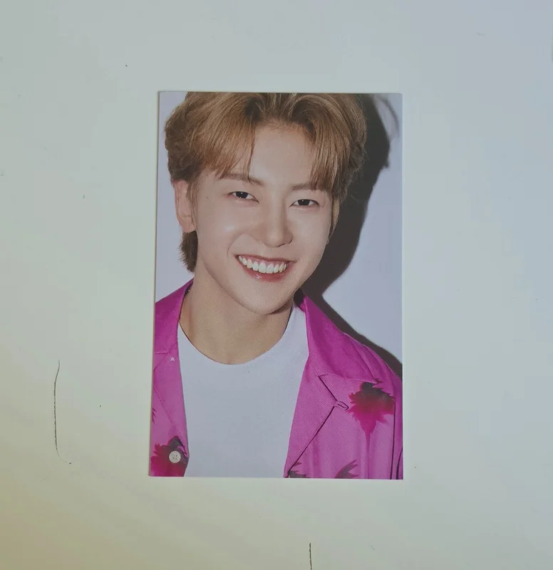 DICON POP-UP The beach boy ZB1 TRADING CARD SET