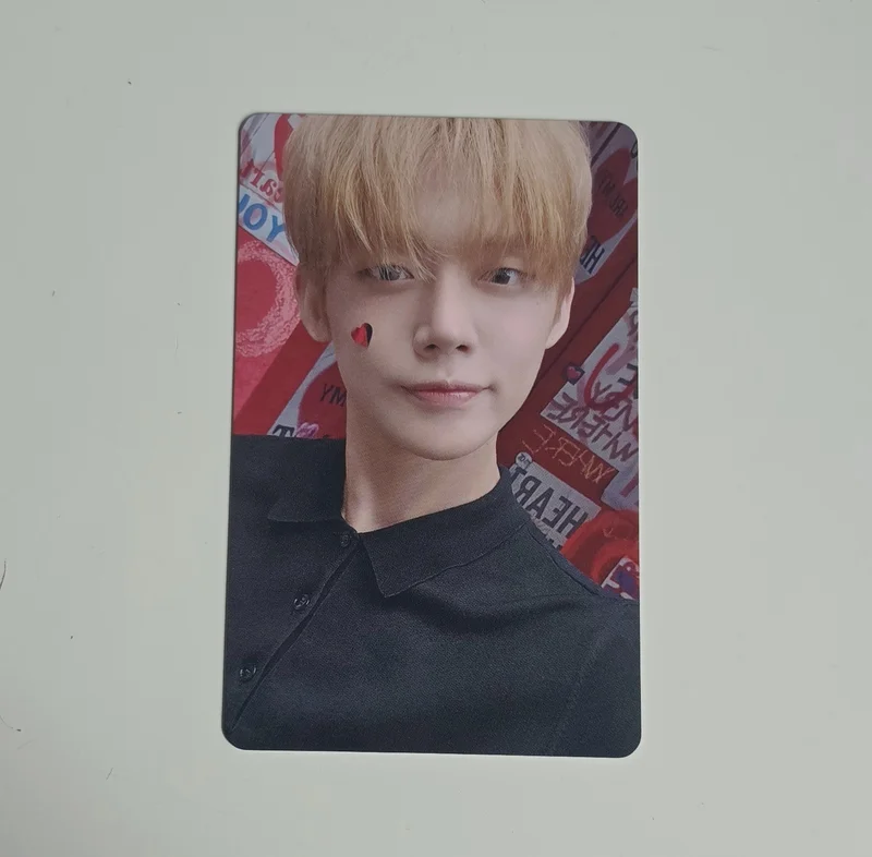 ヨンジュン SANCTUARY TXT YEONJUN 'The Star Chapter: SANCTUARY WEVERSE JAPAN LUCKY DRAW
