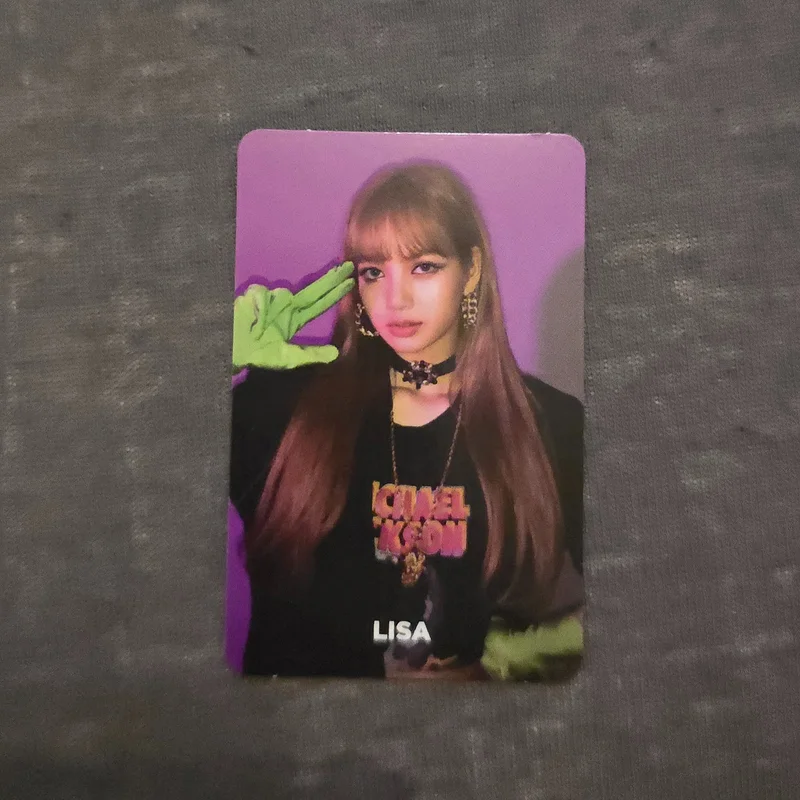 Blackpink lisa square up