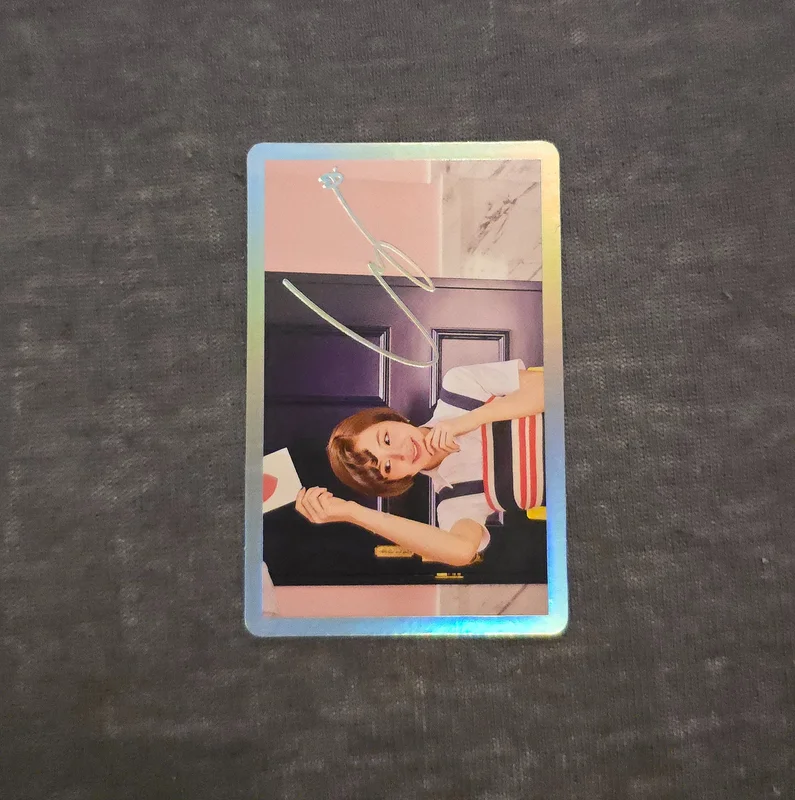 Twice chaeyoung signal